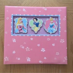 SCRAPBOOK - Disney princess scrapbook